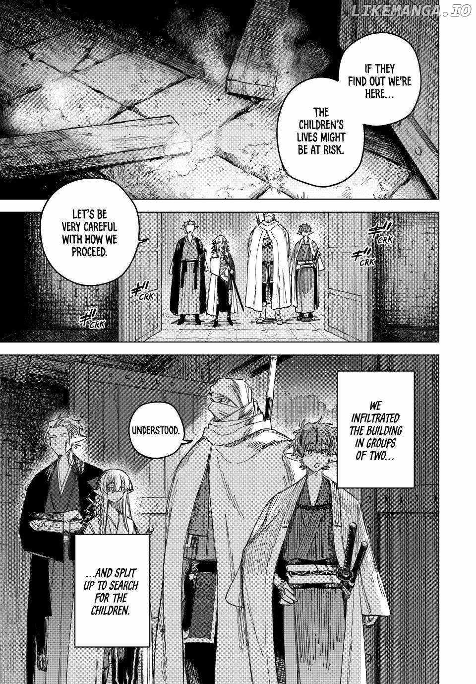 The Witch and the Mercenary Chapter 25 13